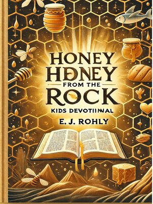 cover image of Honey Honey from the Rock Kids Devotional